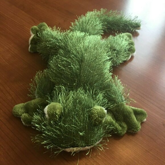 - Webkinz Green Gecko Stuffed Animal Plush Toy - Picture 2 of 7